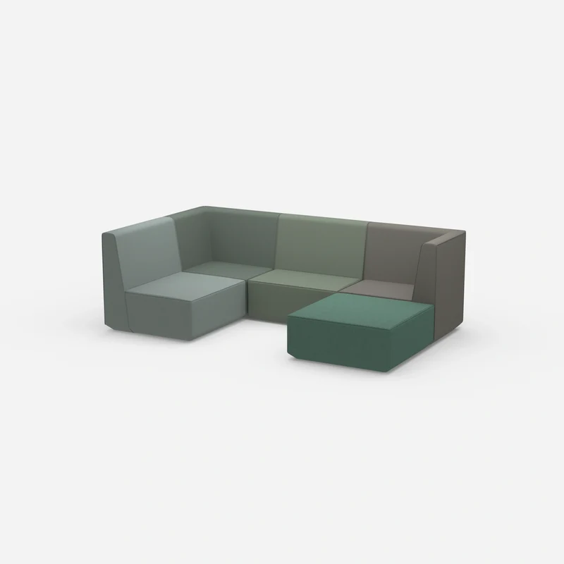 Wohnlandschaft konfigurierbar