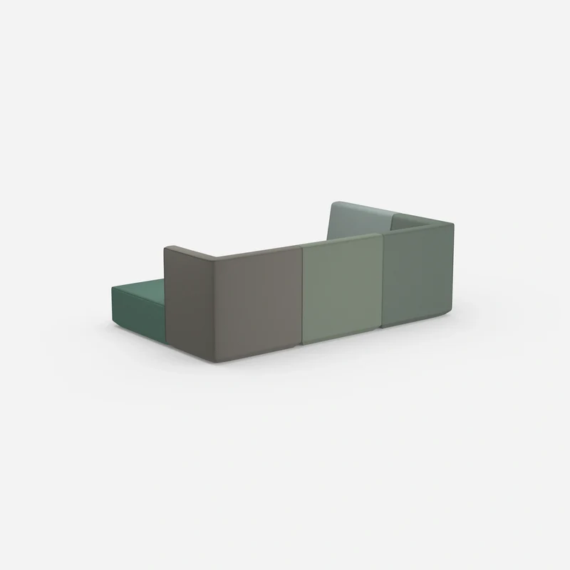 Wohnlandschaft konfigurierbar