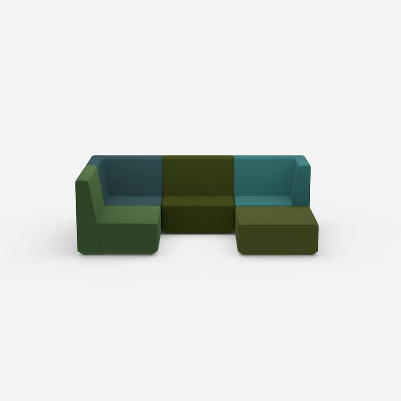 Wohnlandschaft konfigurierbar