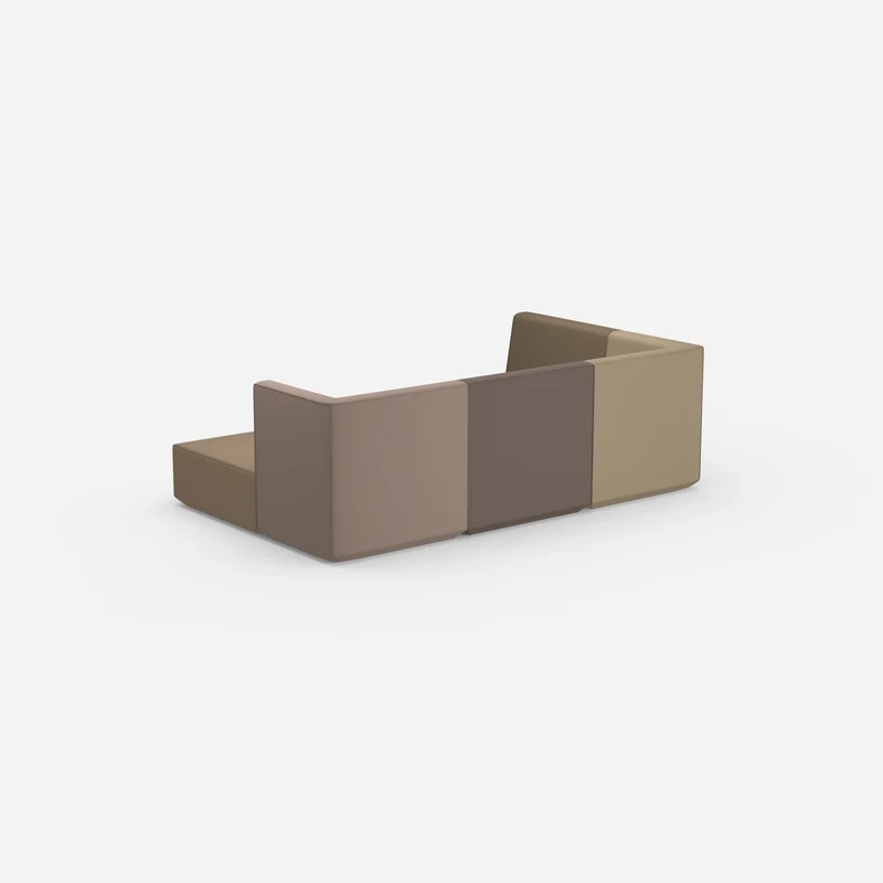 Wohnlandschaft konfigurierbar