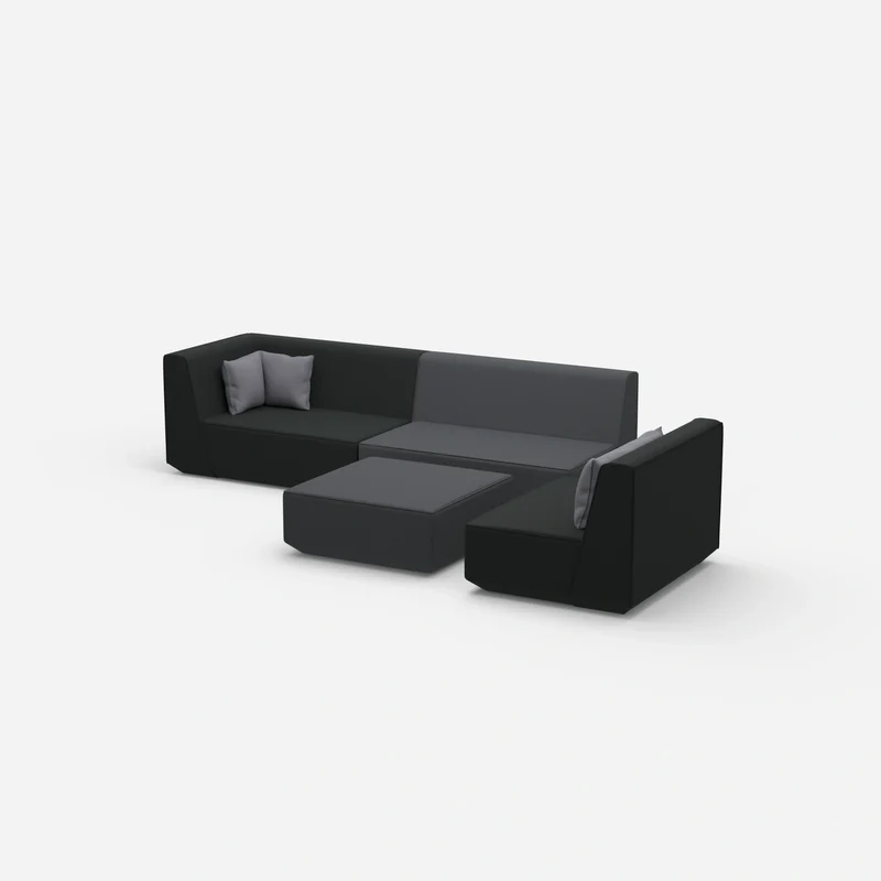 3er Sofa plus Sessel