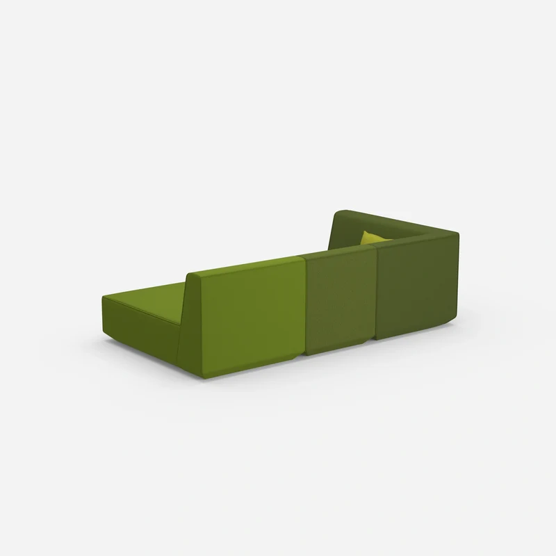 3 Sitzer Sofa modular mit Liegefunktion