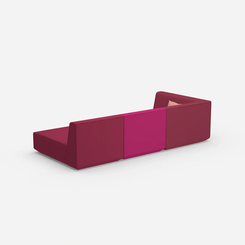 3er Sofa mit Liegefunktion 260 cm breit
