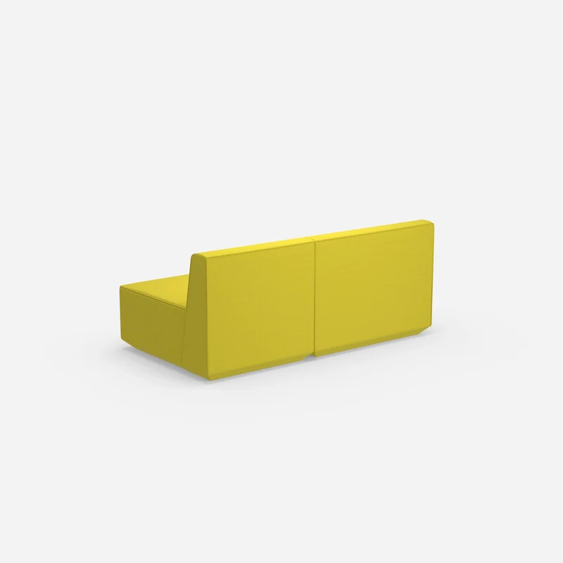 Modulares Sofa bunt 2 Personen