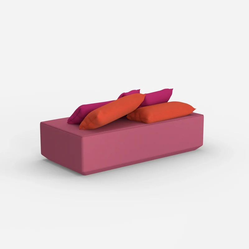 Moderner Pouf modular