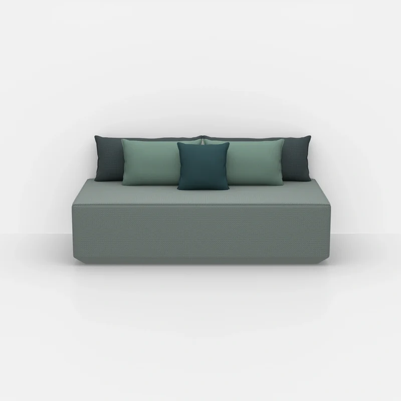 Moderner Pouf modular
