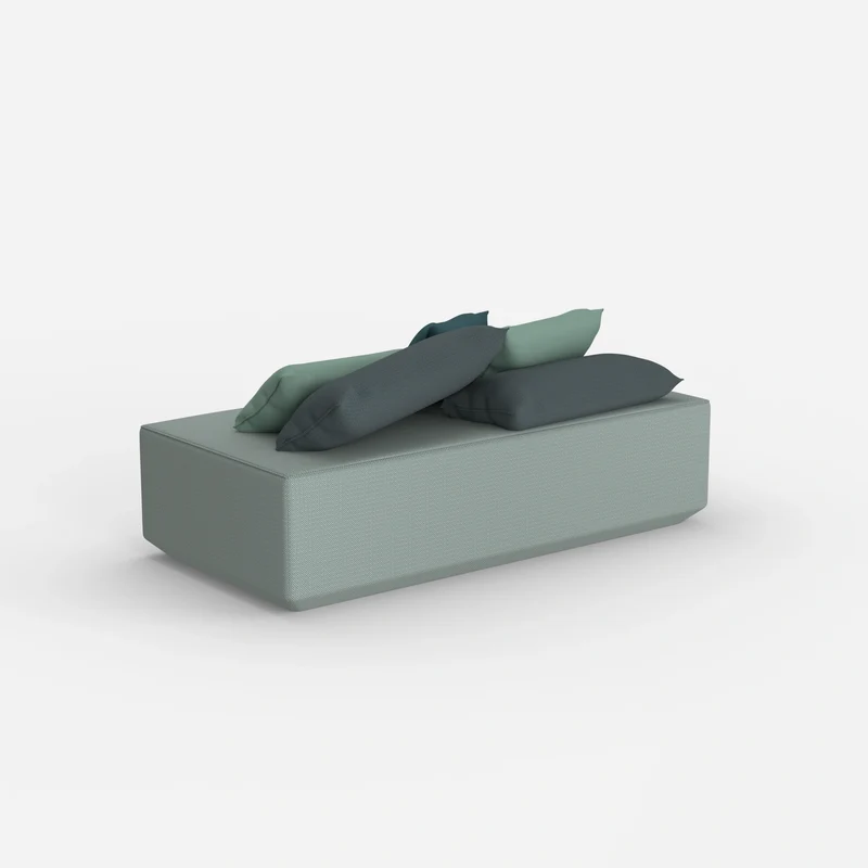 Moderner Pouf modular
