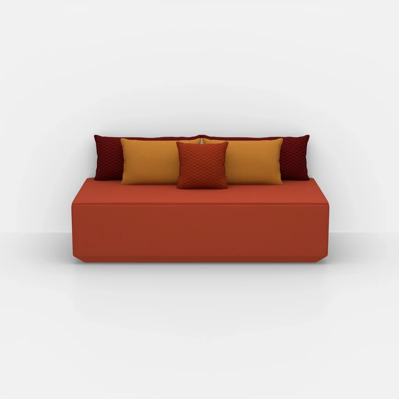 Moderner Pouf modular