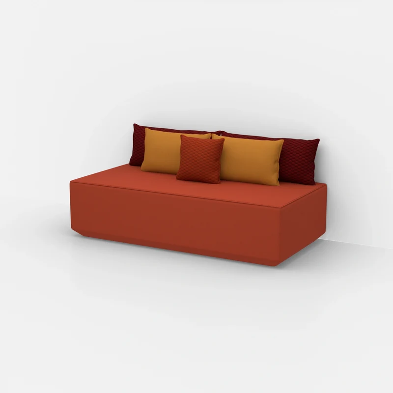 Moderner Pouf modular