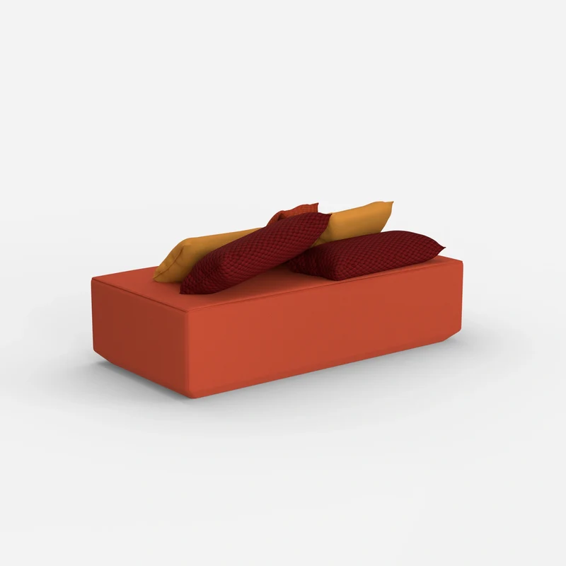 Moderner Pouf modular
