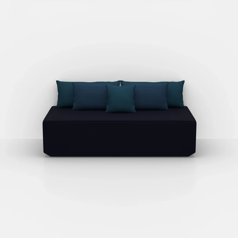Moderner Pouf modular