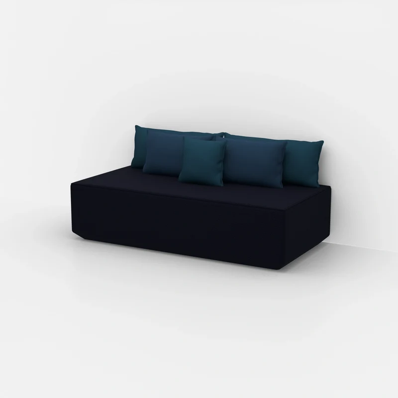 Moderner Pouf modular