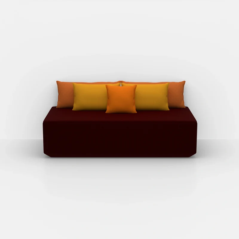 Moderner Pouf modular