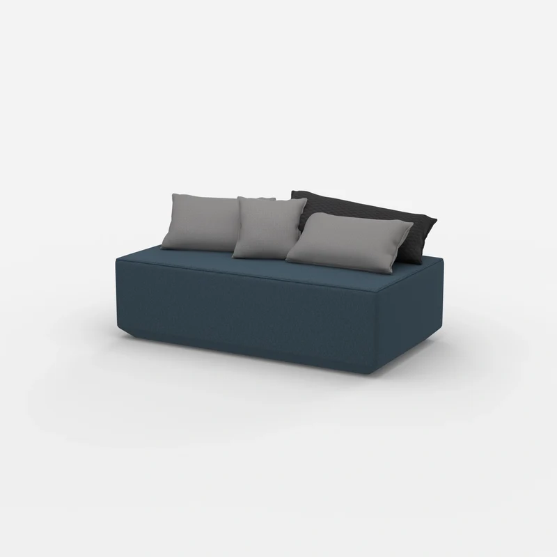 Modularer Sitzpouf