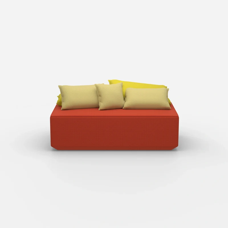 Modularer Sitzpouf