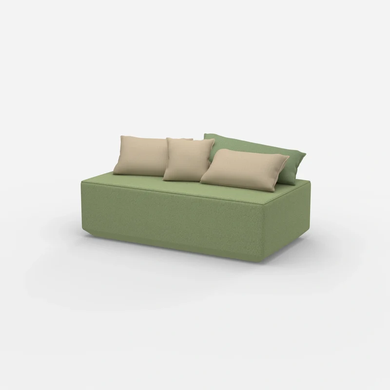 Modularer Sitzpouf
