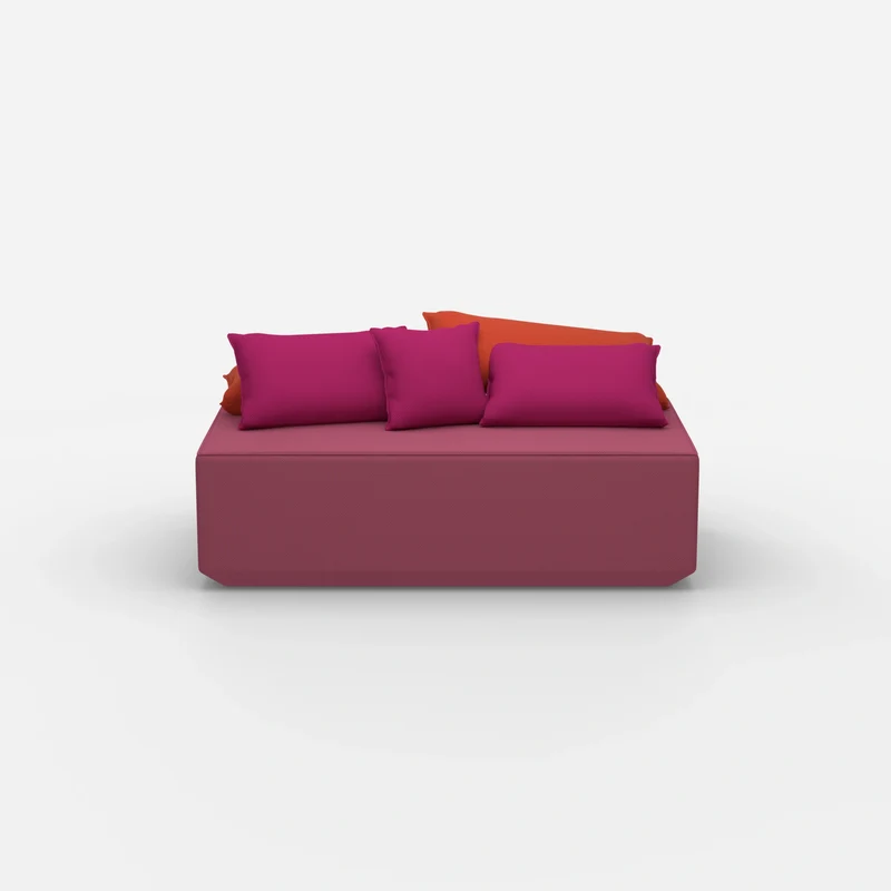 Modularer Sitzpouf