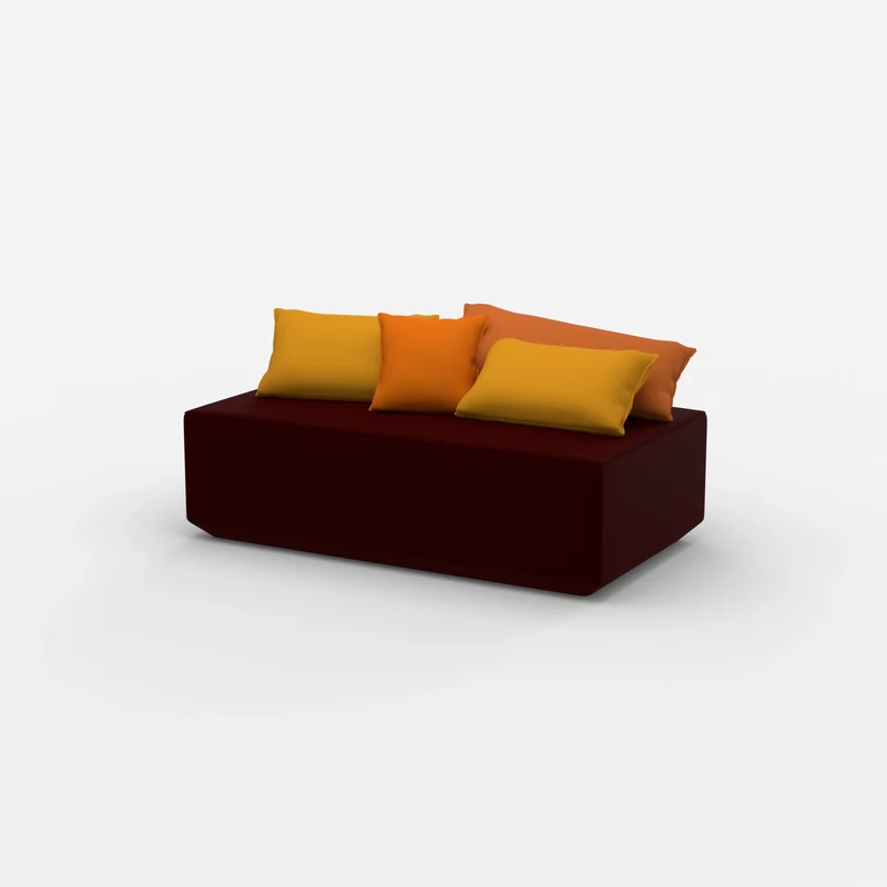 Modularer Sitzpouf