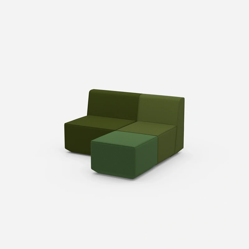 Modulare Eckcouch 140 cm breit