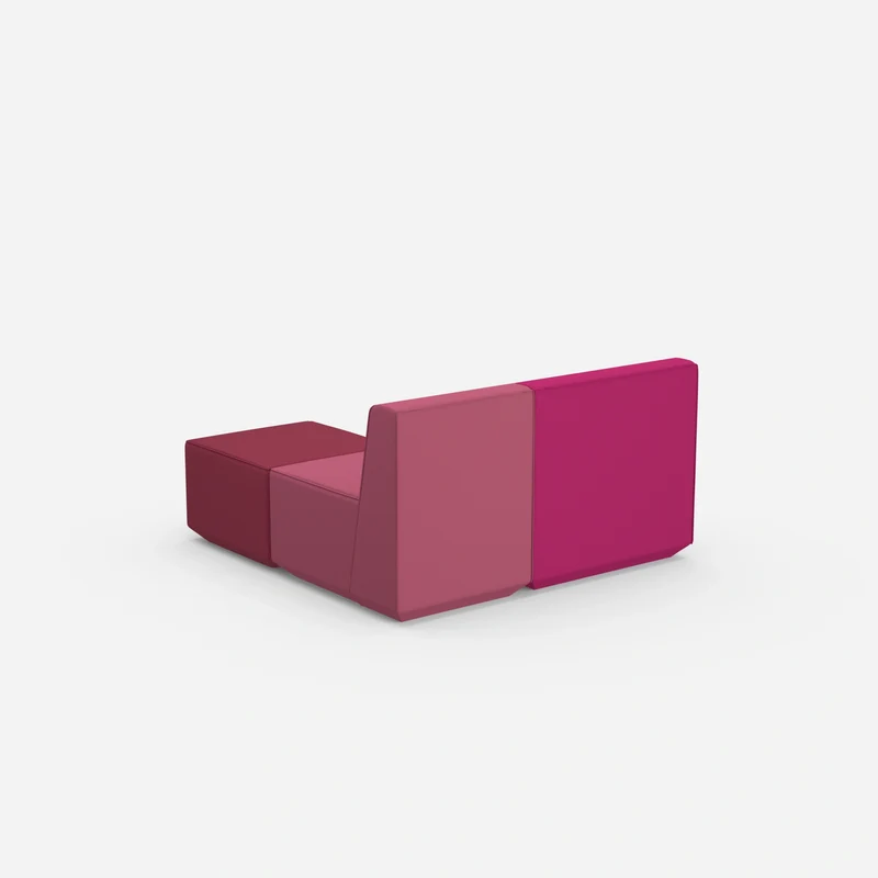 Modulare Eckcouch 140 cm breit