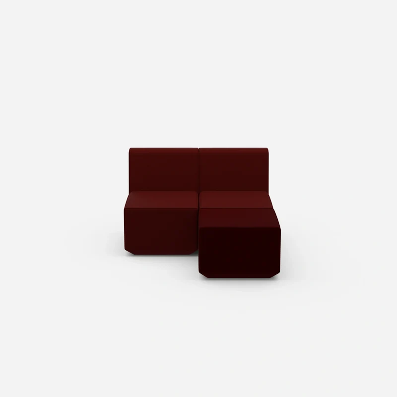 Ecksofas für kleine Räume