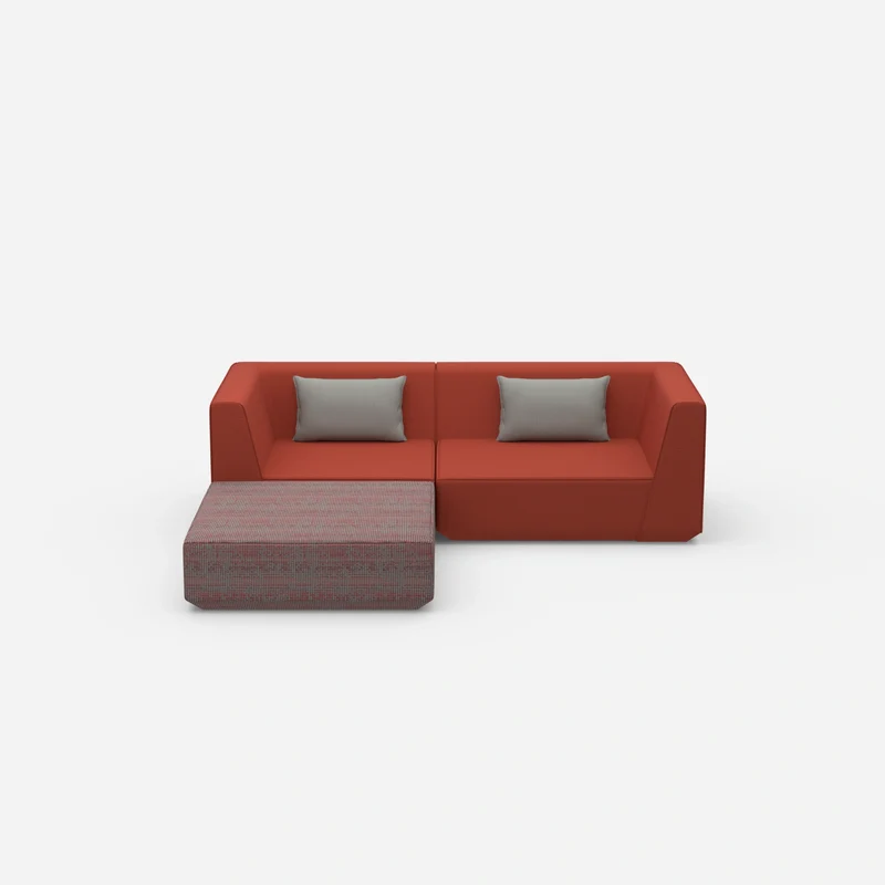 Kleine Sofaecke für kleinen Raum