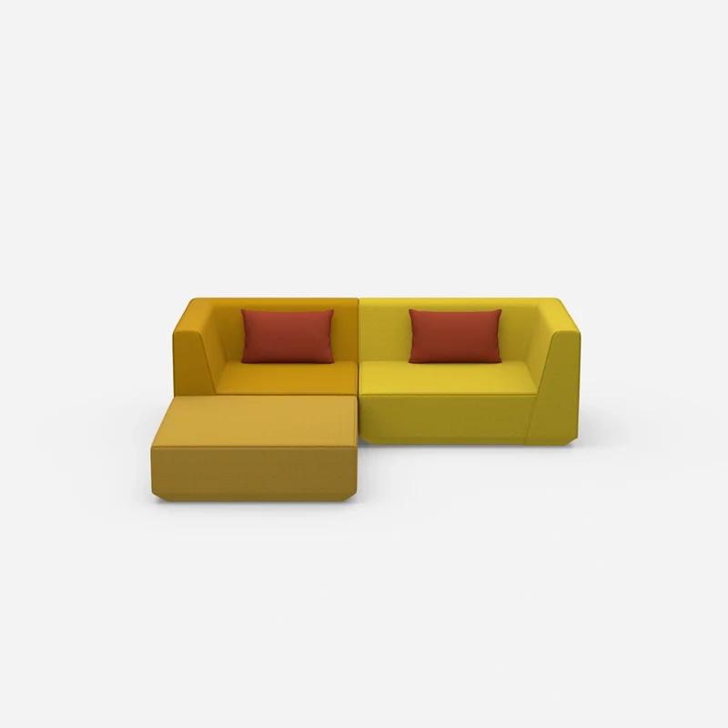 Kleine Sofaecke für kleinen Raum