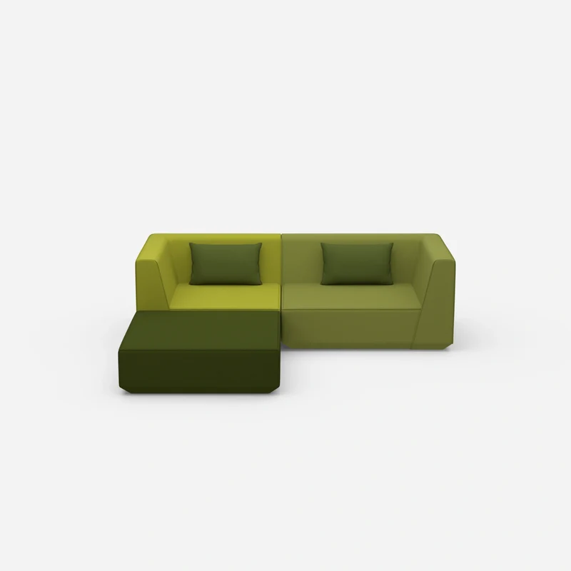 Kleine Sofaecke für kleinen Raum