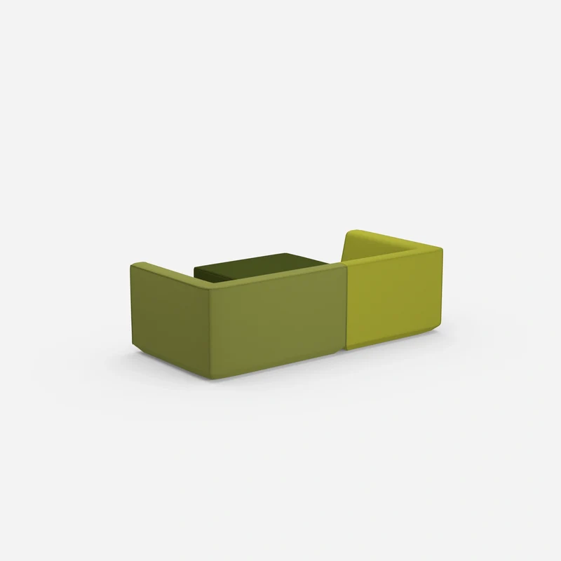 Kleine Sofaecke für kleinen Raum