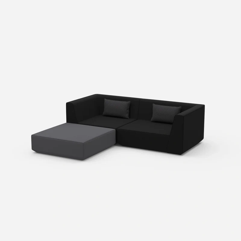 Kleine Sofaecke für kleinen Raum