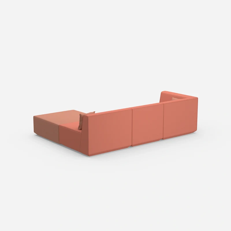 Hochwertiges modulares Ecksofa