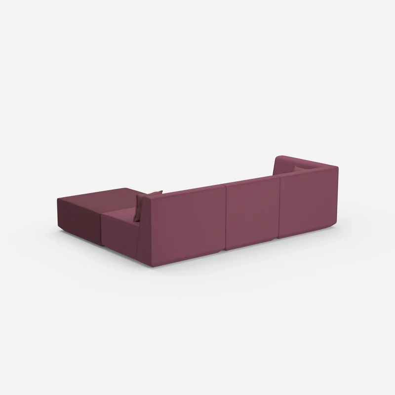 Hochwertiges modulares Ecksofa
