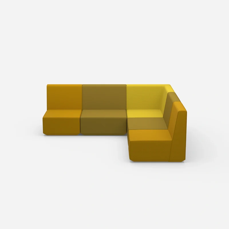 Gleichschenkeliges Sofa