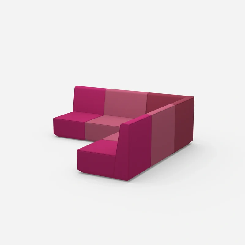 Gleichschenkeliges Sofa