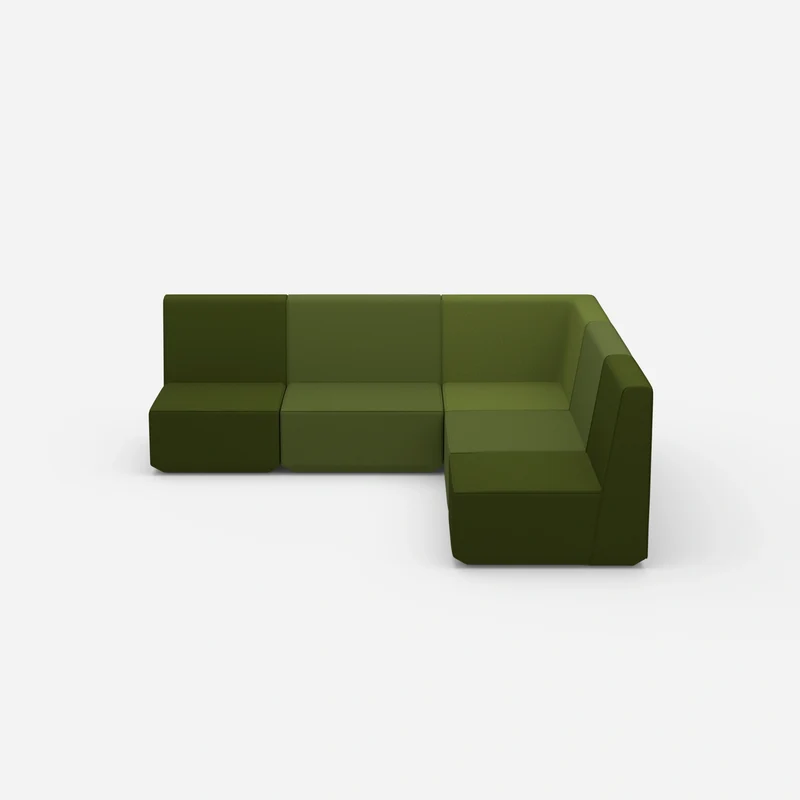 Gleichschenkeliges Sofa