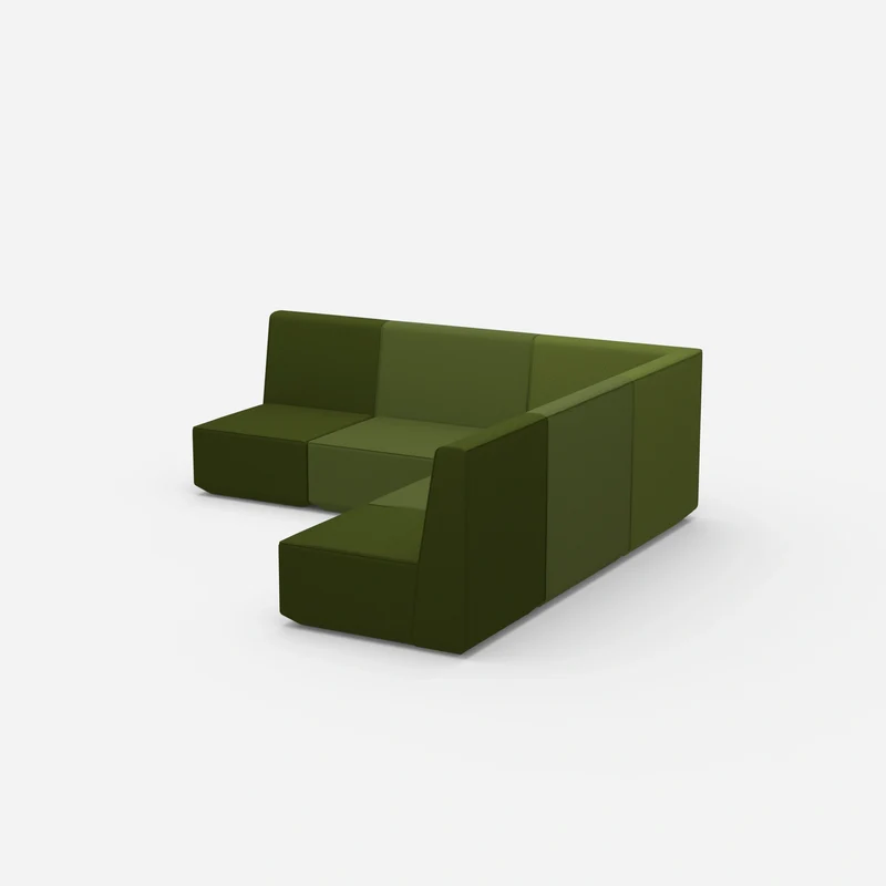 Gleichschenkeliges Sofa