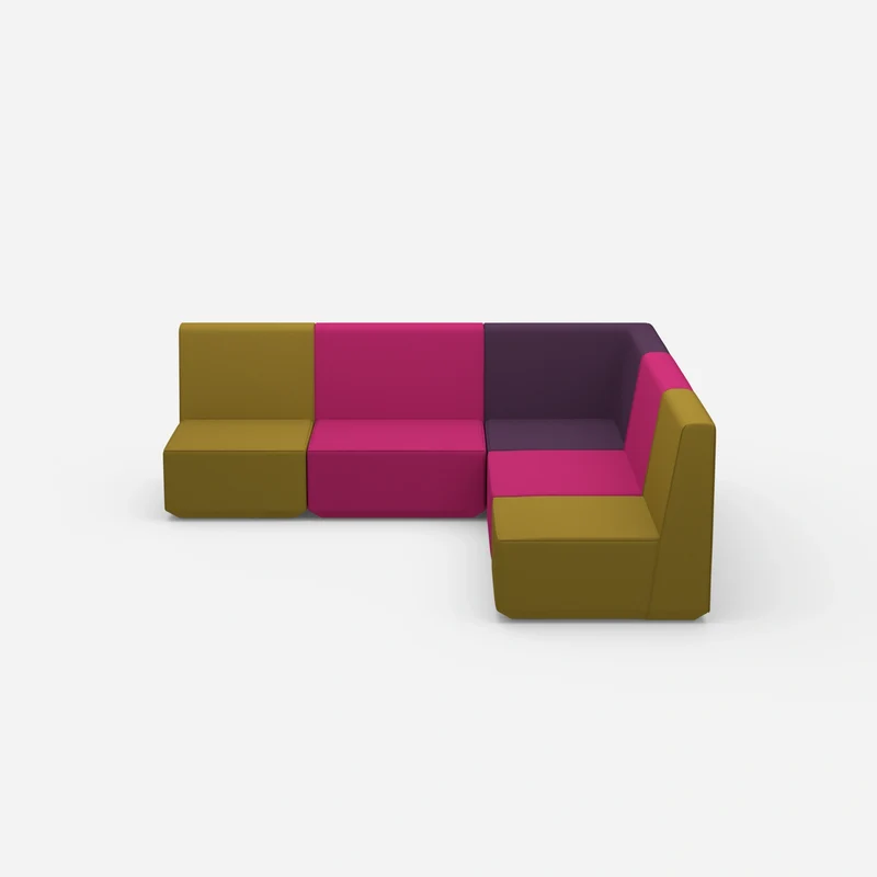 Gleichschenkeliges Sofa