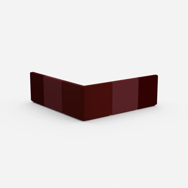 Gleichschenkeliges Sofa