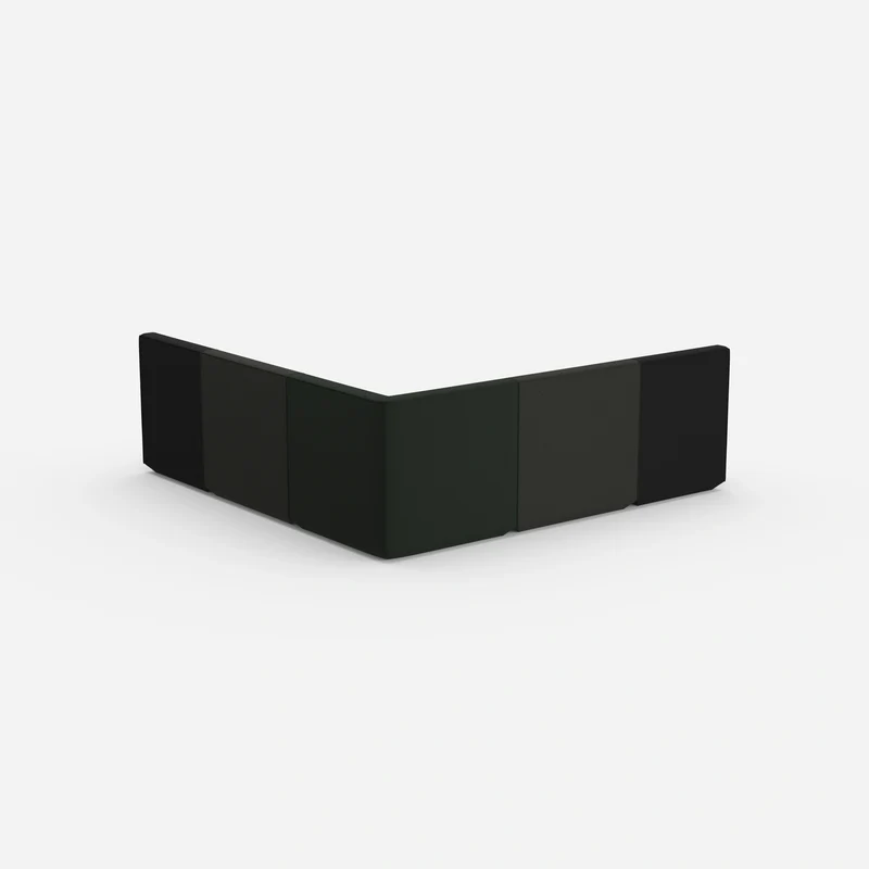 Gleichschenkeliges Sofa