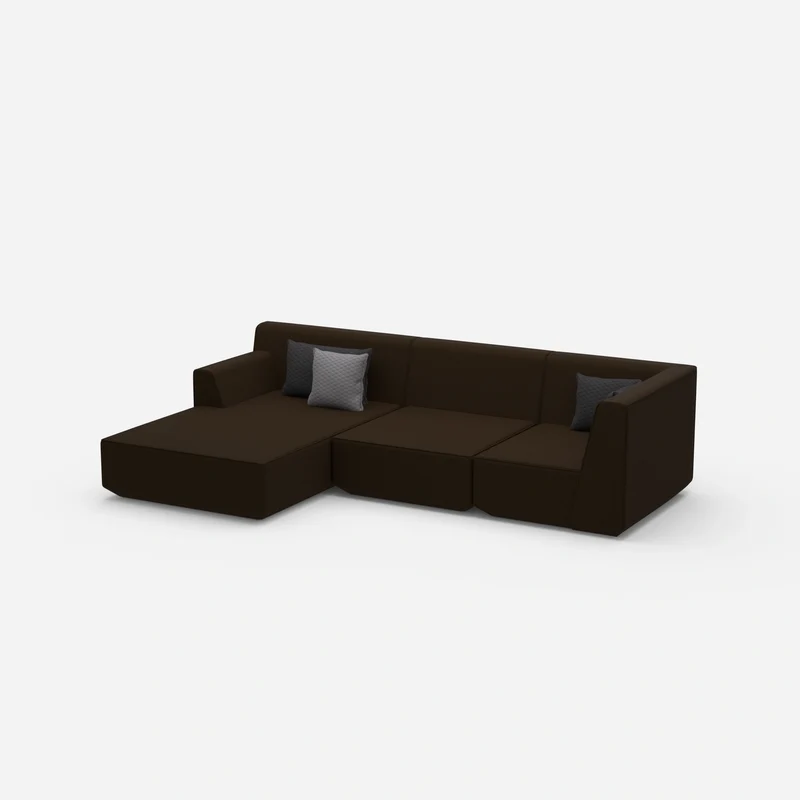Gemütliches Ecksofa
