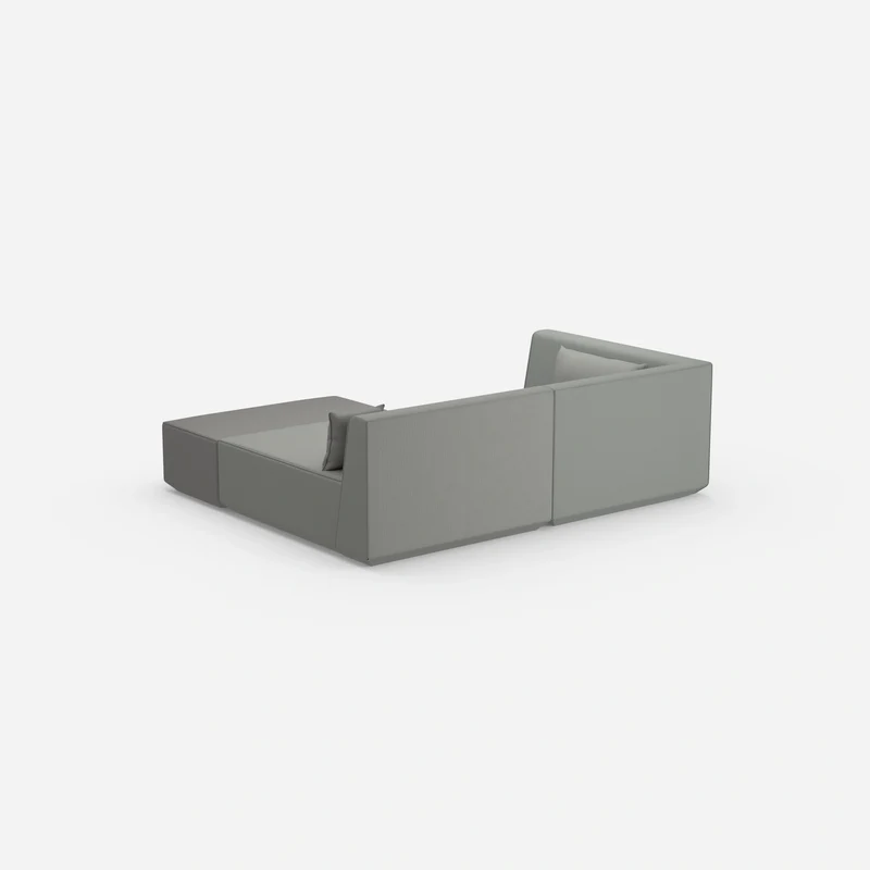 Eckcouch tiefe Sitzfläche