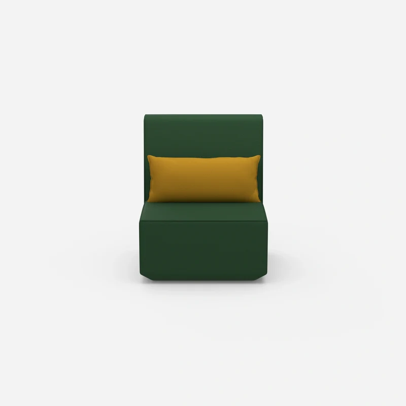 Grüner Sessel