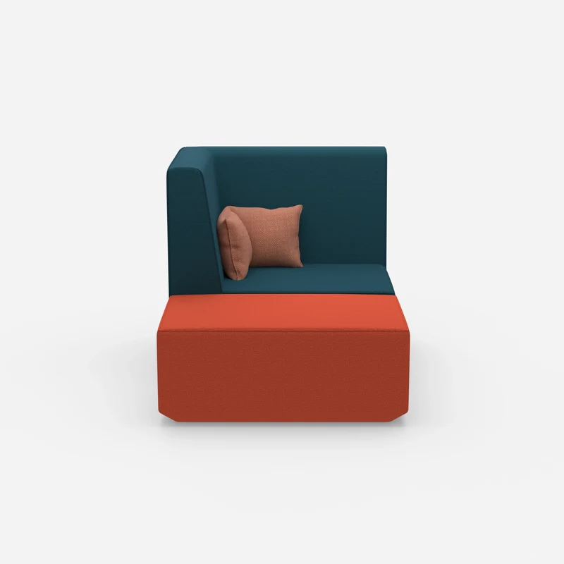Modularer Sessel für TV