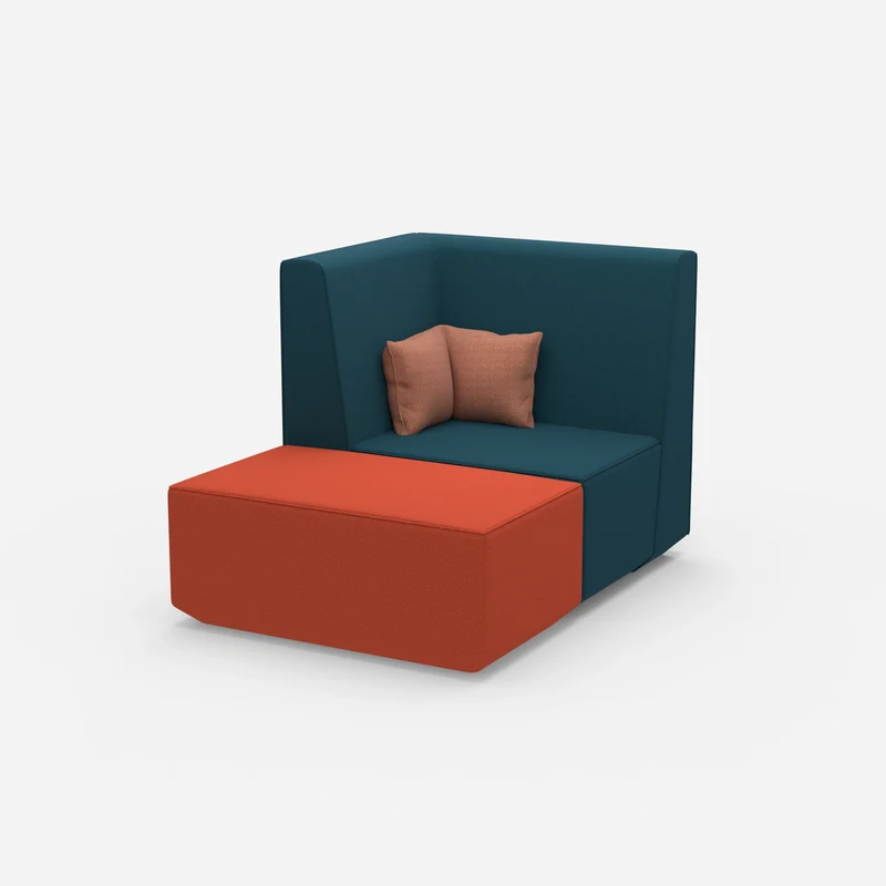 Modularer Sessel für TV