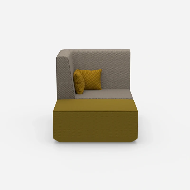 Modularer Sessel für TV
