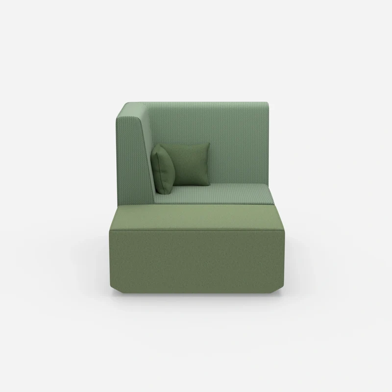 Modularer Sessel für TV