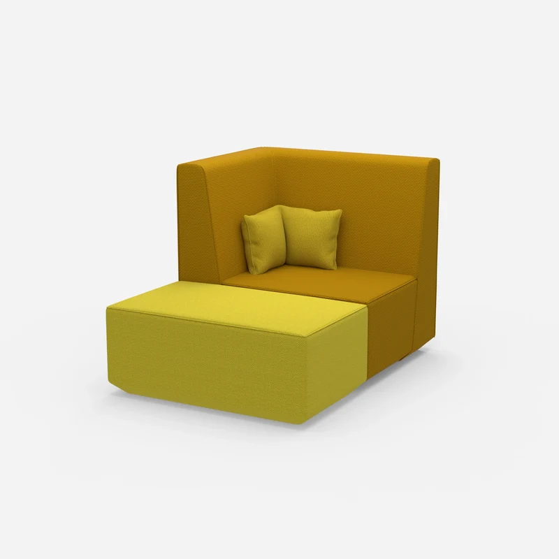 Modularer Sessel für TV