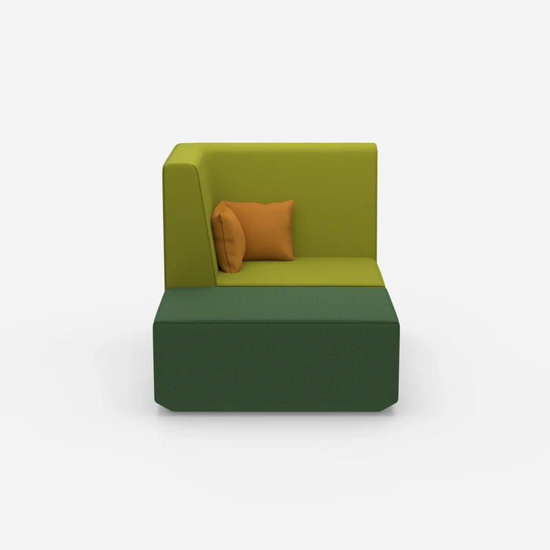 Modularer Sessel für TV