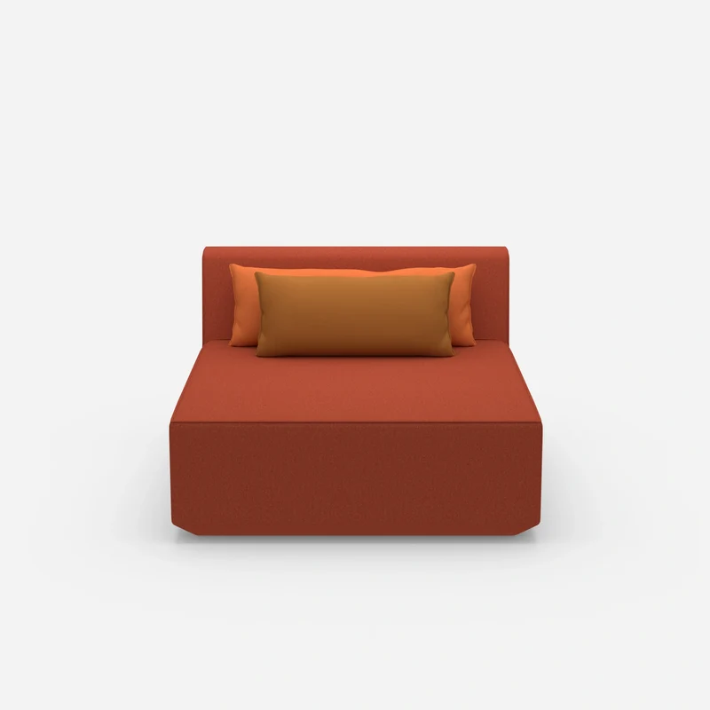 Sofa Recamiere breit