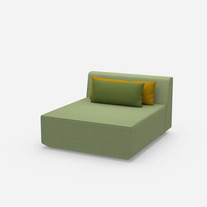 Sofa Recamiere breit